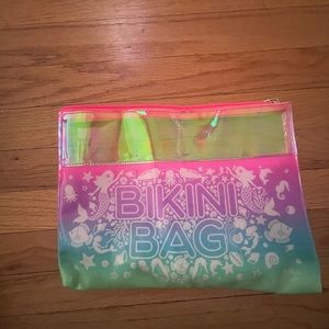 Justice bathing suit bag new without tags